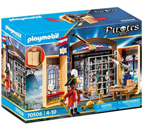 Playmobil Caixa De Jogo De Aventura Pirata 2102 - Sunny