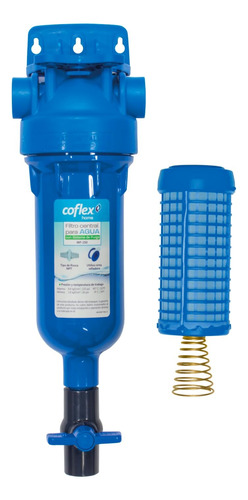 Filtro De Agua Exterior Para Toma Domiciliaria Coflex Wf-150