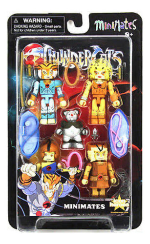 Thundercats Minimates Figuras Año 2013