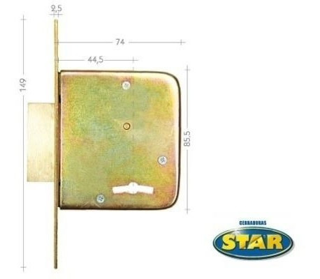 Cerrojo Star 500 Original- Ynter Industrial