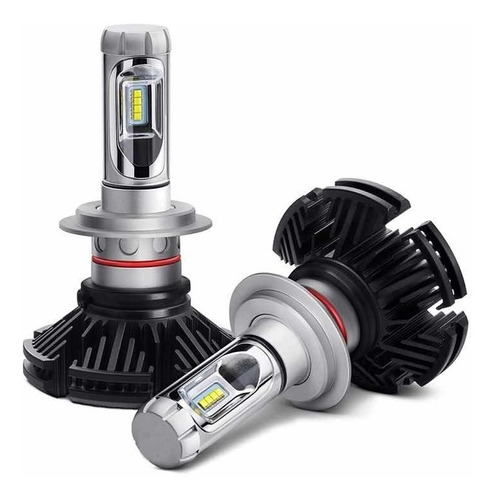 Luces Led X3 Alta Y Baja H4, 9004, 9007 De 50w 6000 Lumenes