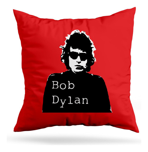 Cojin Deco Bob Dylan (d1712 Boleto.store)