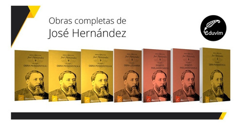 Obras Completas José Hernández / Eduvim