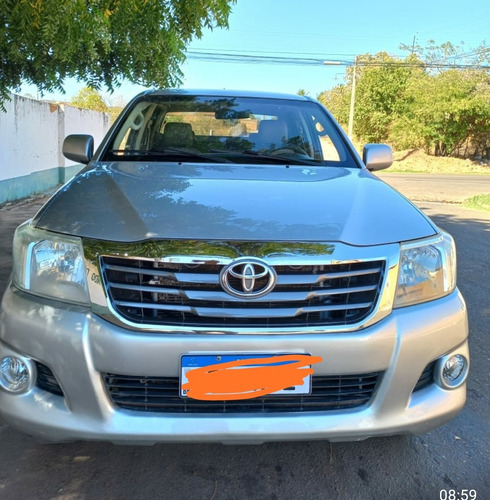 Imagem 3 de 9 de Toyota Hilux 2012 2.5 Cab. Dupla 4x4 4p