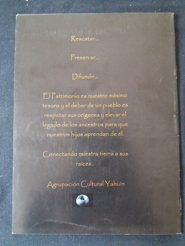 Imagen 2 de 3 de Agrupación Cultural Yahuin - Arqueología En Andacollo