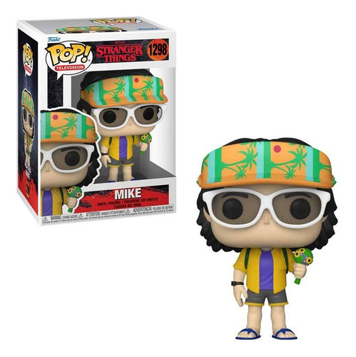 Funko Pop! Television Mike 1298 - Stranger Things