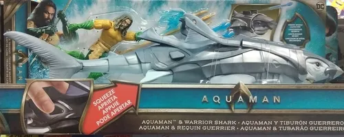 Aquaman y tiburon guerrero new arrivals