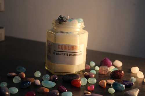 Velas Aromáticas Energéticas