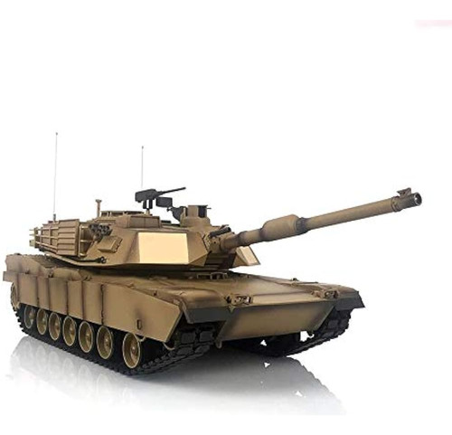 Henglong 1/16 6.0 Plastico M1a2 Abrams Rtr Tanque De Contro