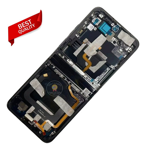 Pantalla Con Marco For Motorola Razr 40 Ultra 2023 Xt2321