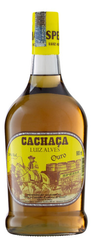 Cachaça Ouro Spézia Garrafa 900ml