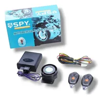 Comprar Alarma Para Motos Spy Encendido A Distancia Corta Corriente 