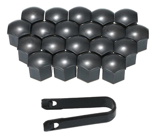 6 X 100-piece Wheel Nut Covers Lug Nut Caps - Reliable 6 Pcs