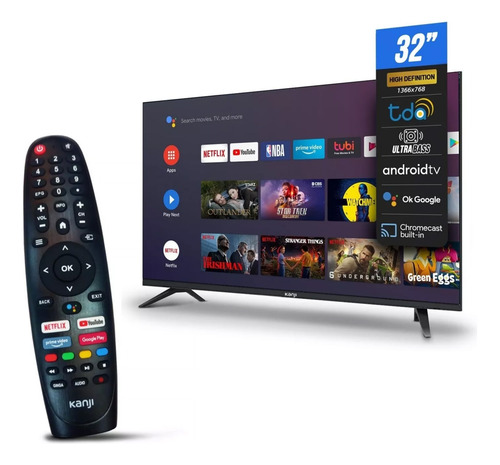 Smart Tv Kanji 32 Led Hd Kanji Kj-32mt005 Full