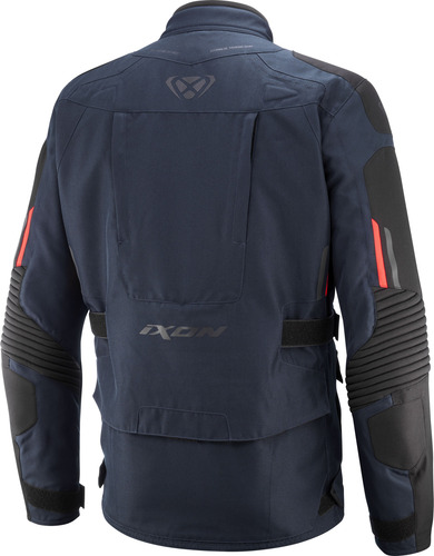 Campera Parka Moto Ixon Midgard Touring Laminada Impermeable