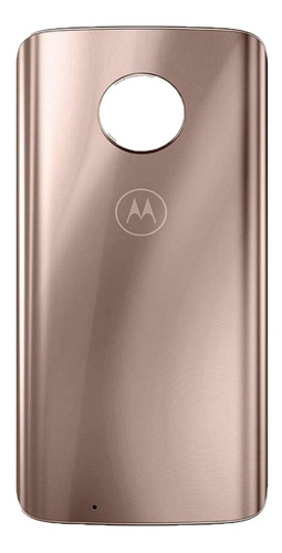 Tampa Traseira De Vidro Moto G6 Xt1925 Ouro Rosê Original