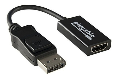 Adaptador De Displayport A Hdmi 2.0 Conectable  Admite Panta