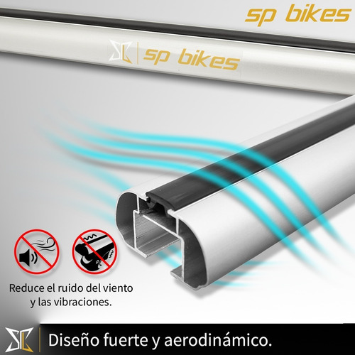 Barras Transversales Portaequipaje C/llave Subaru Forester