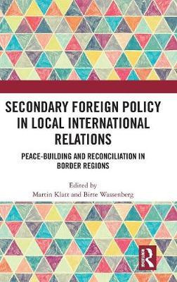 Libro Secondary Foreign Policy In Local International Rel...