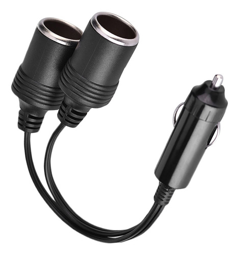 Cargador De Coche De 12 V/24 V, Enchufe Macho A Cigarrillo H