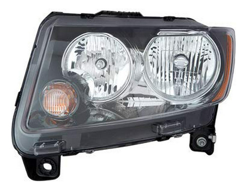 Conjunto De Faro Delantero De Repuesto Oe Jeep Compass 2013-