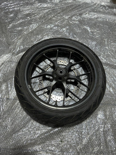 Roda C/pneu 120/70 R17 Honda Cb 500 F 2018 2019 Original (Usado)