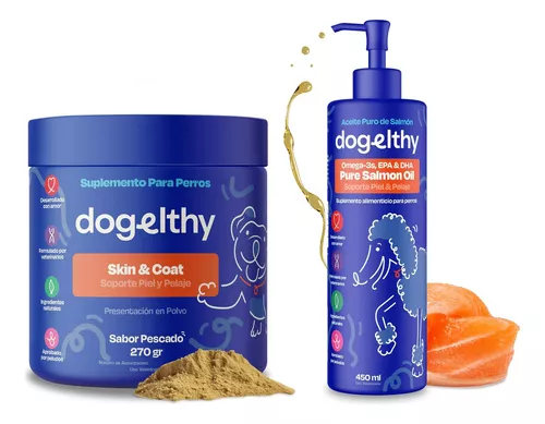 Pure Salmon Oil – Dogelthy