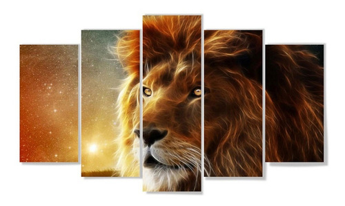 Quadros Decorativos Mdf TendĂȘncias Do Ano Combina Com Tudo Leao 359