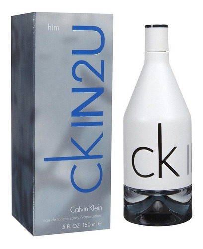 Calvin Klein Ck In 2u Edt 150ml 100% Original