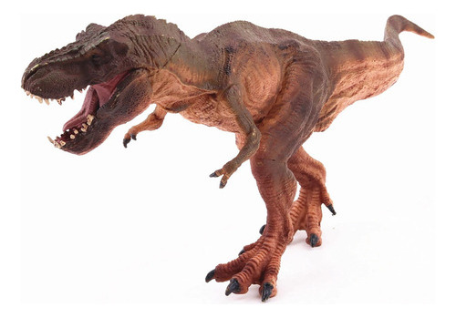 O Toy Model Animal, Dinosaurio Grande Y Sólido Estático Para