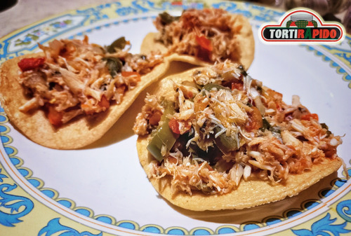 Tostada Ajonjolí, Pack 10 Piezas 300 G. Aprox Fritura Botana