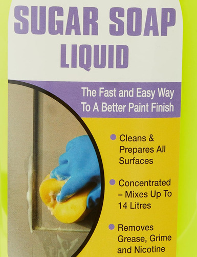 Everbuild Jabón De Azúcar Líquido 16.9 Fl Oz Evbsoapliq