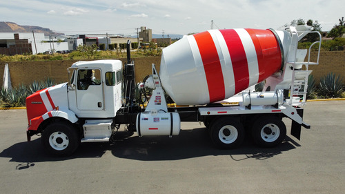 Olla Revolvedora Camion Mezclador Kenworth 2009 Mod:t-800