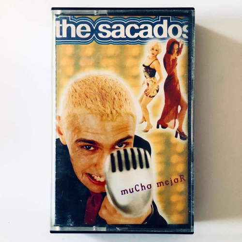 The Sacados Mucho Mejor Cassette Nuevo