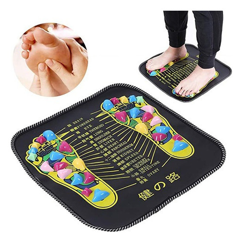 Almohada De Masaje De Acupresión En Los Pies Para Relajación