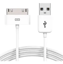 Comprar Cable Cargador 30 Pines 1m Para iPad 1 2 3 \u002F iPod \u002F iPhone 4