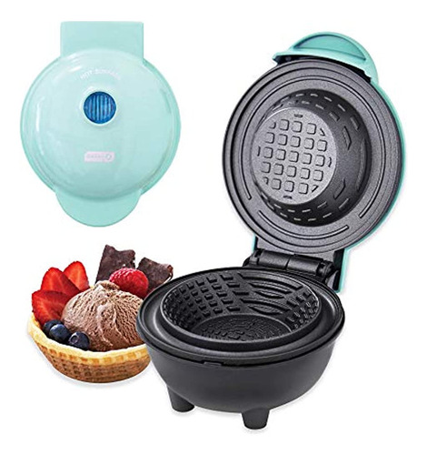 Máquina Para Hacer Tazones De Waffle Pequeños