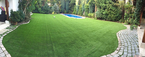 Imagen 7 de 10 de Rollo Cesped Sintetico Pasto Artif 20 Mm 50 M2 9500dtx En3x