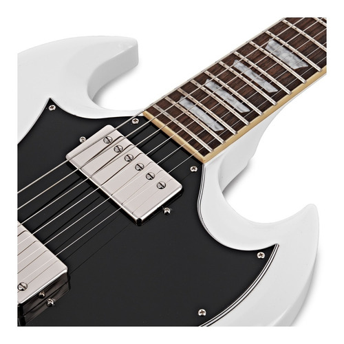 Imagem 1 de 7 de Guitarra EpiPhone Sg Standard Alpine White 