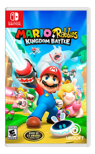 Mario & Rabbids  Nintendo Switch Fisico Cover Impreso