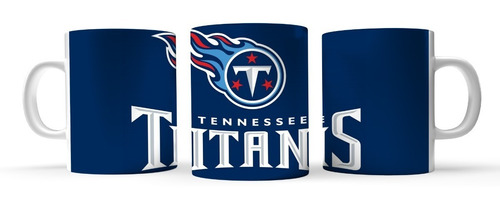 Taza Cerámica 11 Oz Nfl Titans Tennessee Mod3