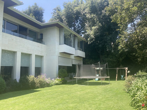 Casa En Venta En Club De Golf Bosques De Santa Fe