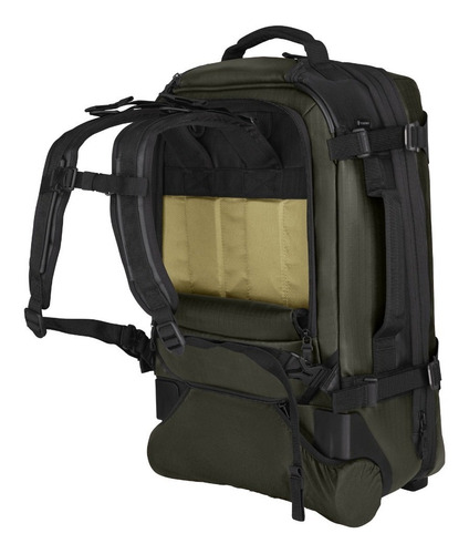 Imagen 8 de 10 de Maleta De Mano Morral Ruedas 20 Victorinox Vx Touring