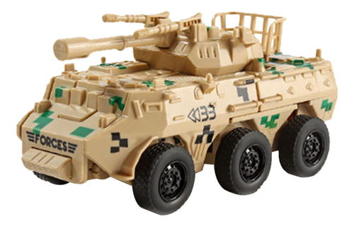N Children's Toys Car Transforming Combat Vehicle Impact [u]