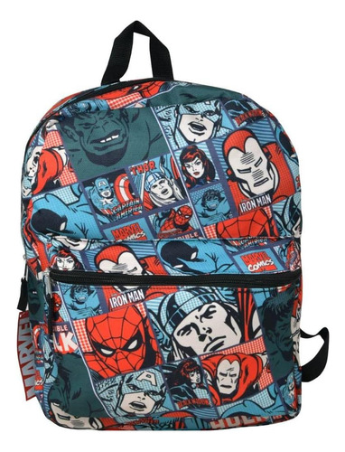 Fast Forward Marvel Comic Strip All Over Print 16 Mochila -