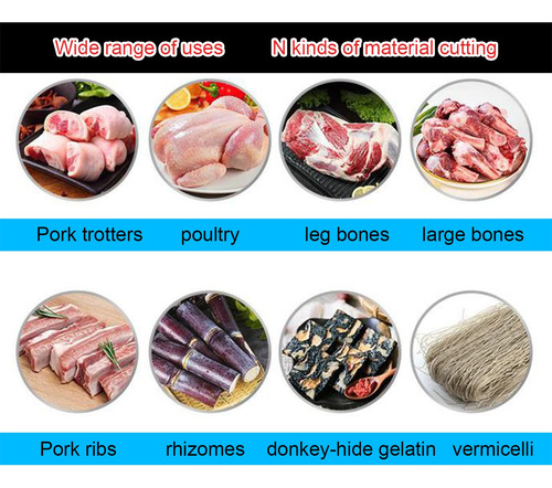 Cortadora Manual De Carne De Acero Inoxidable Para Carne Sec