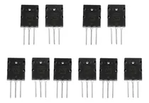 Comprar Q Transistor 2sc5200 De 5 Pares, Negro, 2sa1943, Combinado