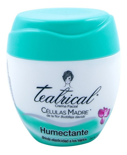 Crema Facial Teatrical Humectante X 100gr