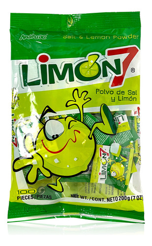 Limon 7 Salimon Bolsas X 100ct - Kg a $400