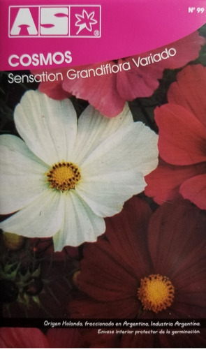 140 Semillas Cosmos Sensation Grandiflora Premium